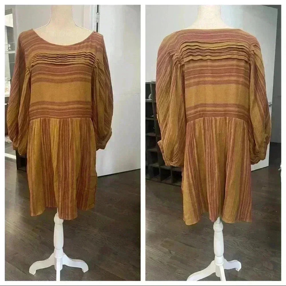 Free People Bohemian dress - Picture 2 of 7